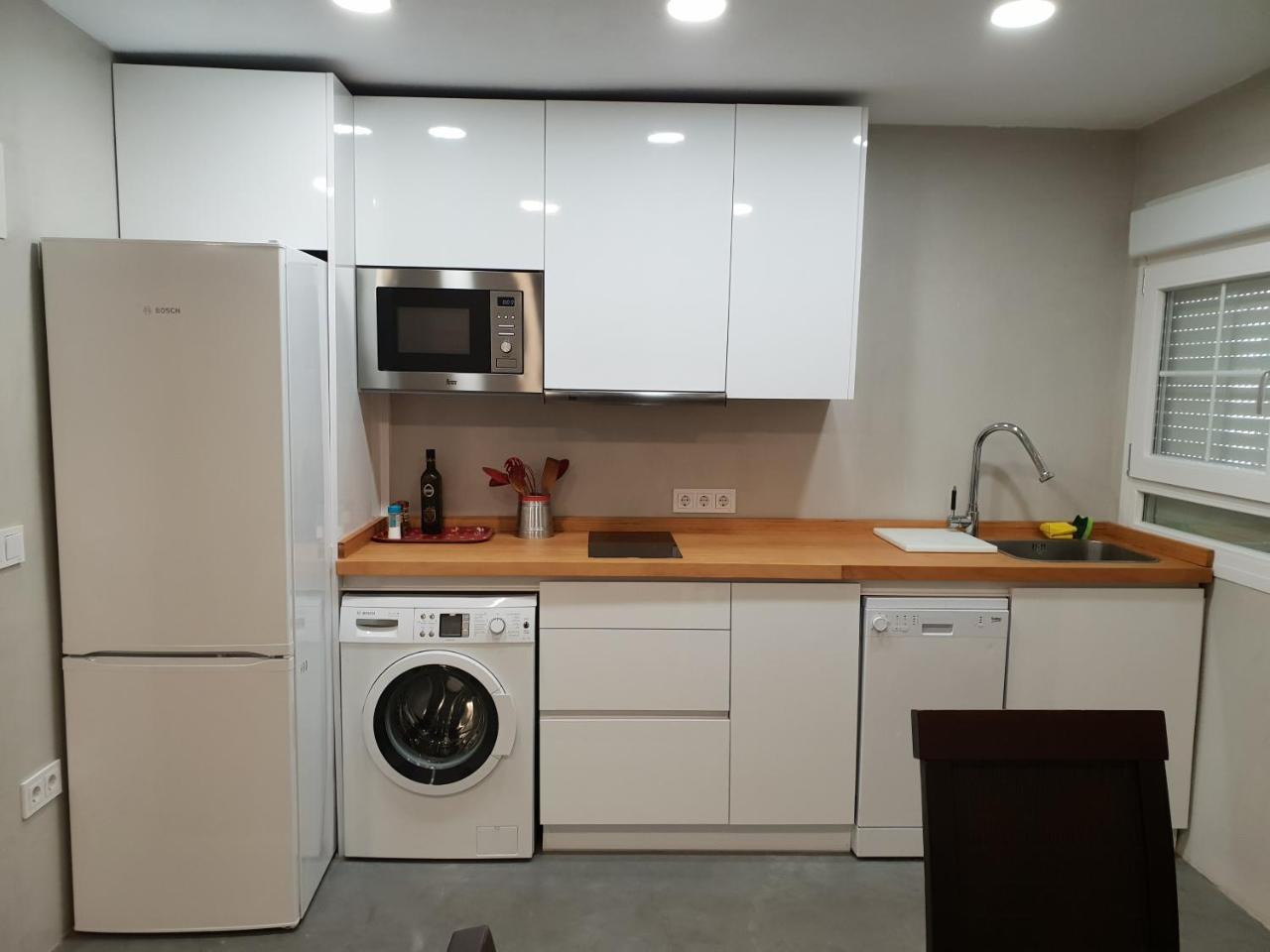 Moderno Y Luminoso Apartamento Sevilla Dış mekan fotoğraf