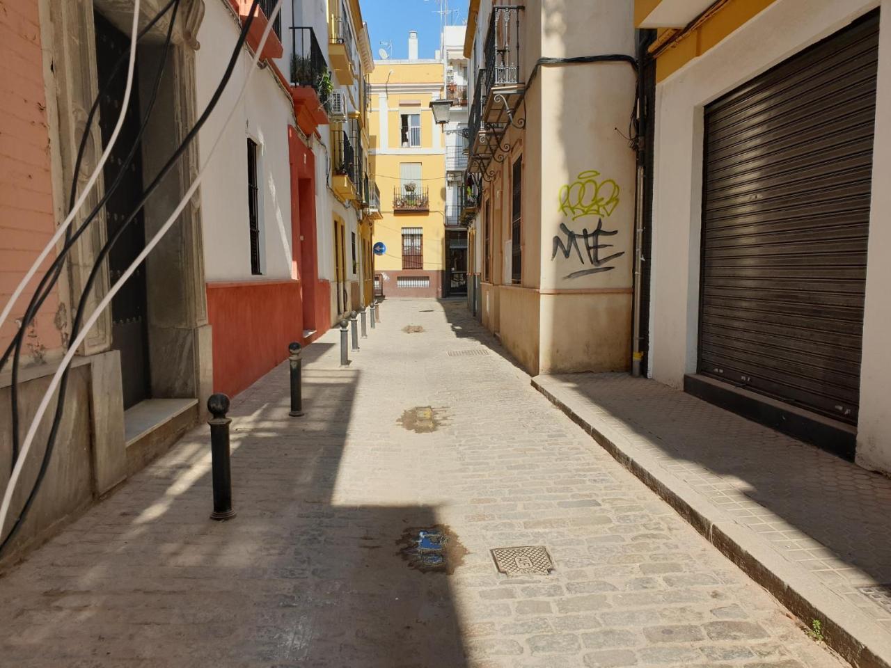 Moderno Y Luminoso Apartamento Sevilla Dış mekan fotoğraf