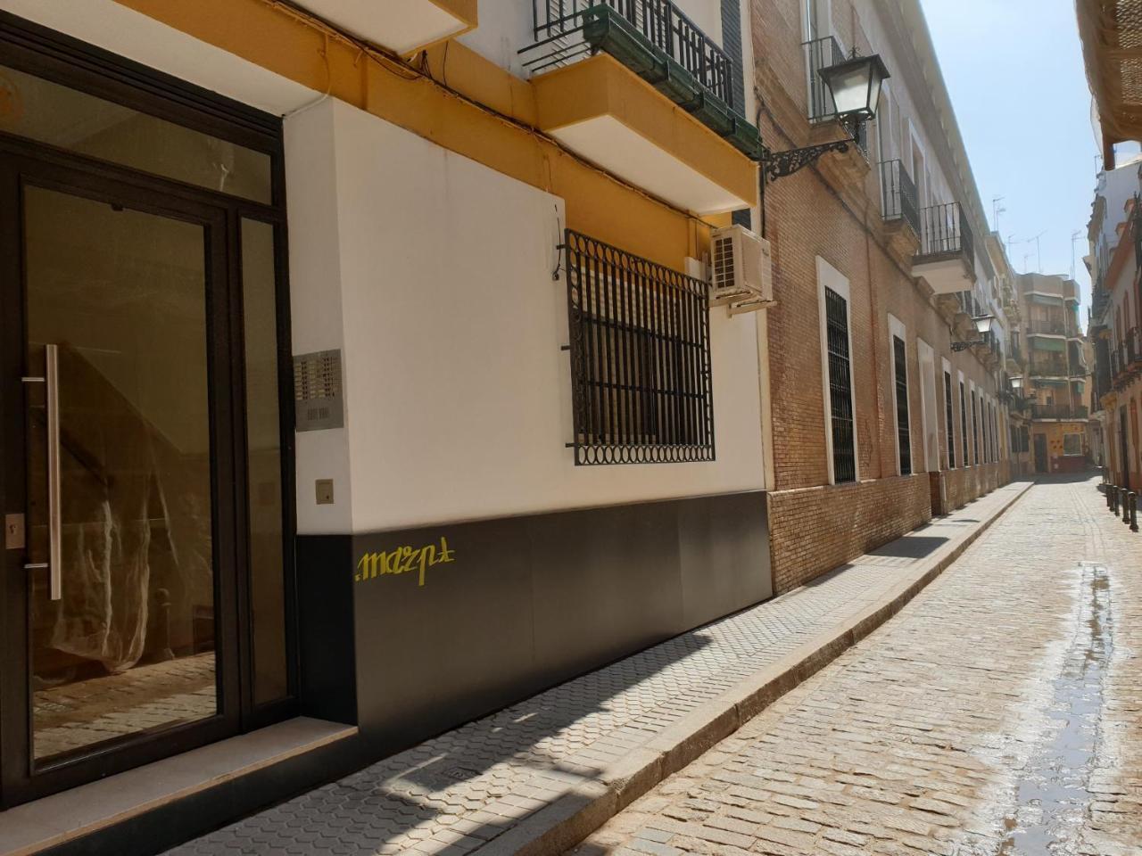Moderno Y Luminoso Apartamento Sevilla Dış mekan fotoğraf